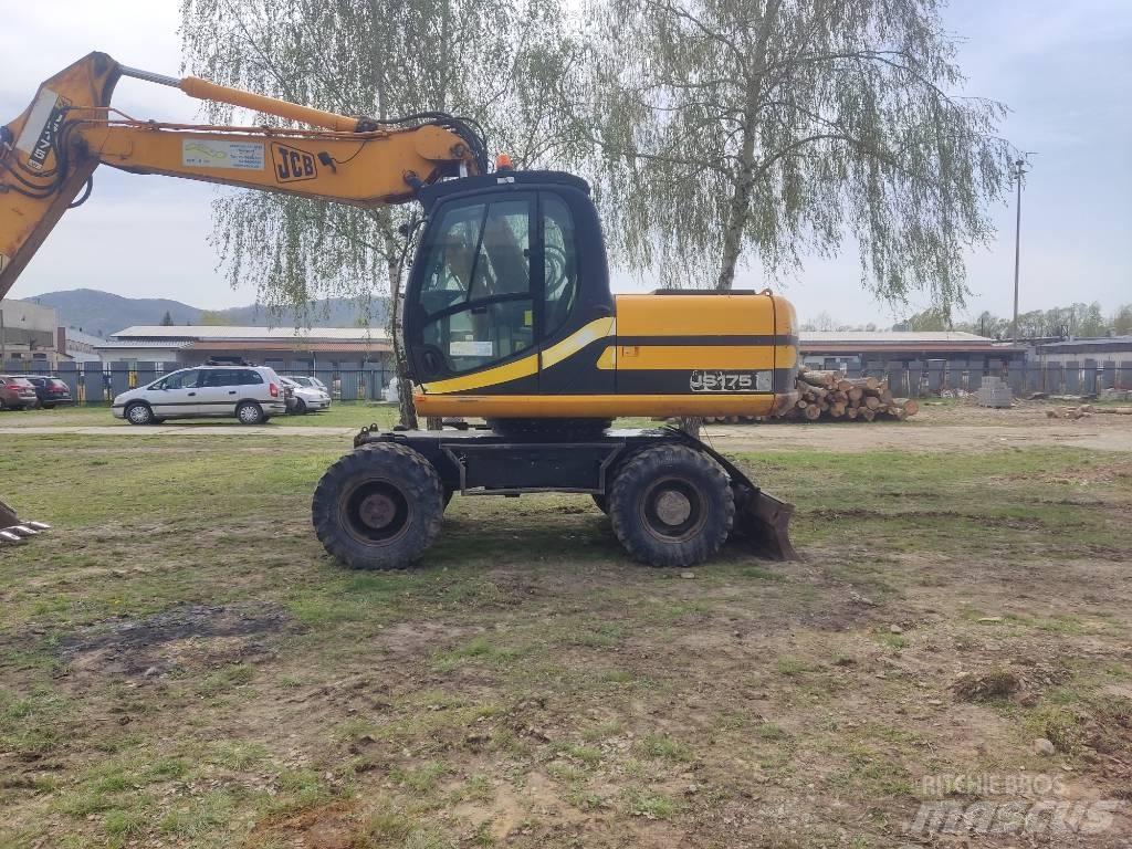 JCB JS 175 W Ekskavatori uz riteņiem