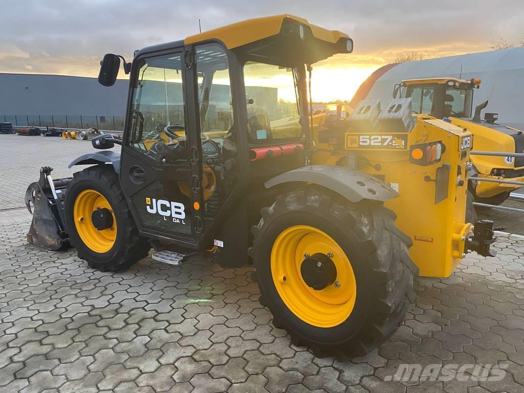 JCB 527-58 Agri Teleskopiskie manipulatori
