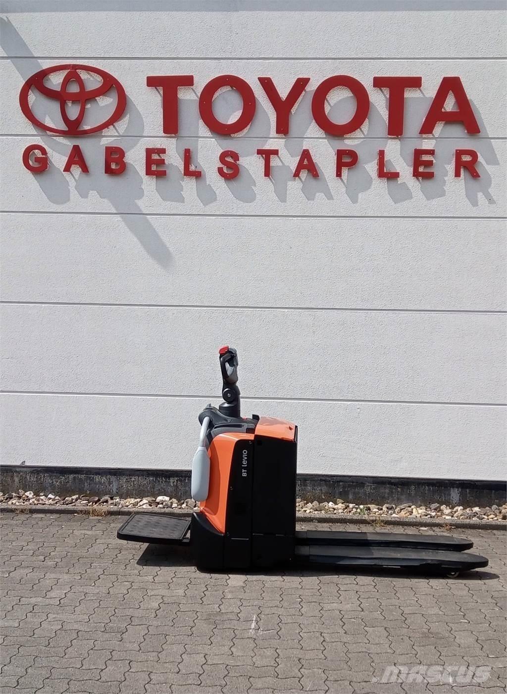 Toyota LPE 220 Krautnētāji