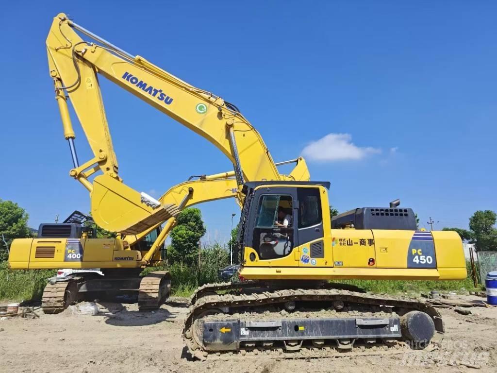 Komatsu PC 450-8 Kāpurķēžu ekskavatori