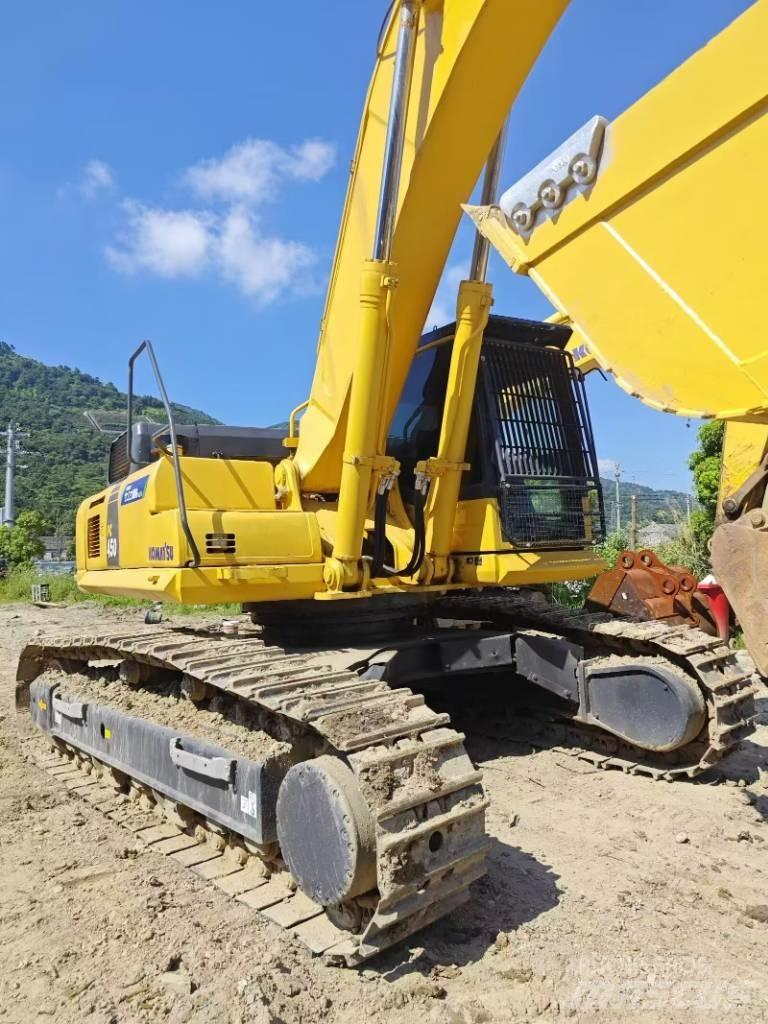 Komatsu PC 450-8 Kāpurķēžu ekskavatori