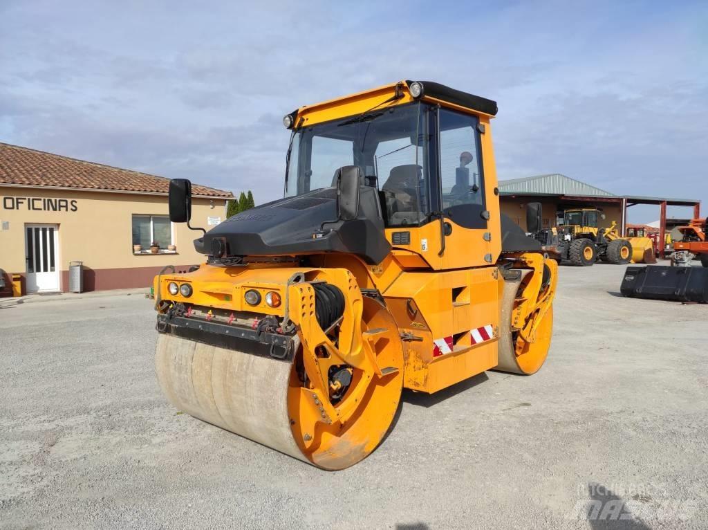 Bomag BW 174 A P Divvalču grunts veltņi