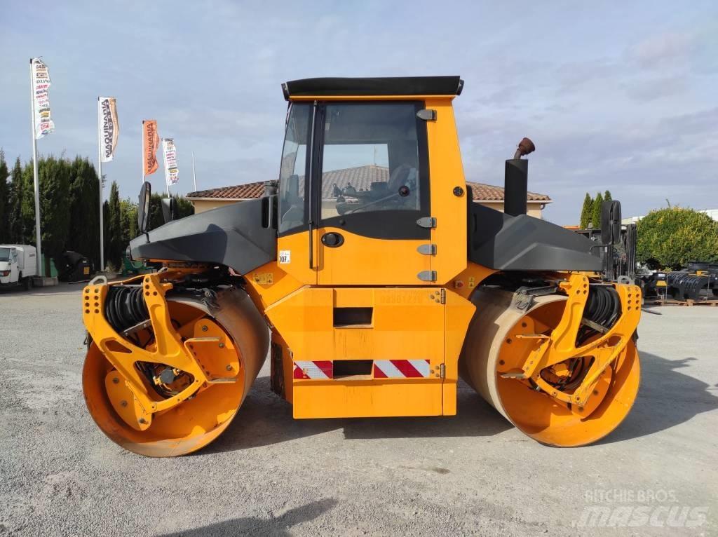 Bomag BW 174 A P Divvalču grunts veltņi