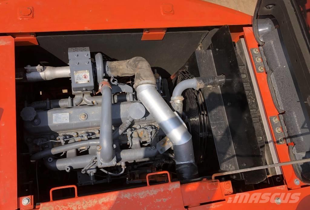 Doosan DX150W Kāpurķēžu ekskavatori