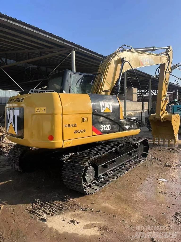 CAT 312d Kāpurķēžu ekskavatori