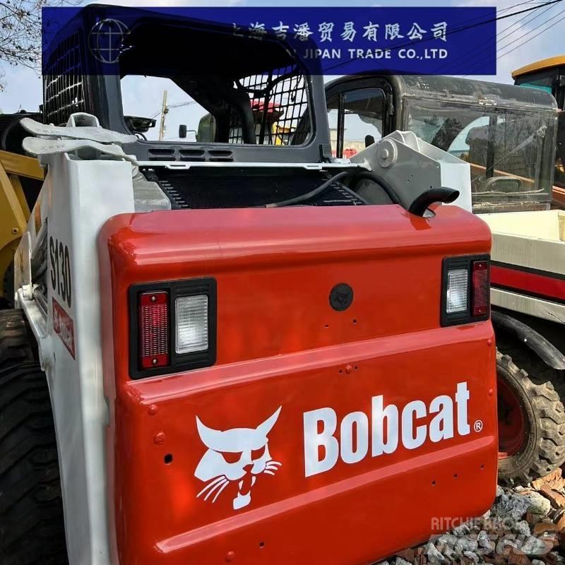 Bobcat S 130 Lietoti riteņu kompaktiekrāvēji