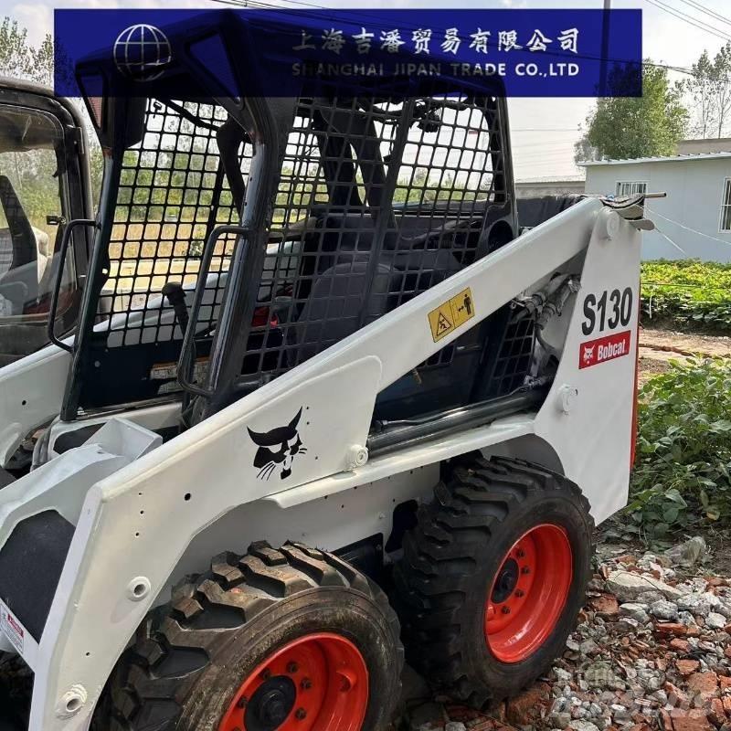 Bobcat S 130 Lietoti riteņu kompaktiekrāvēji