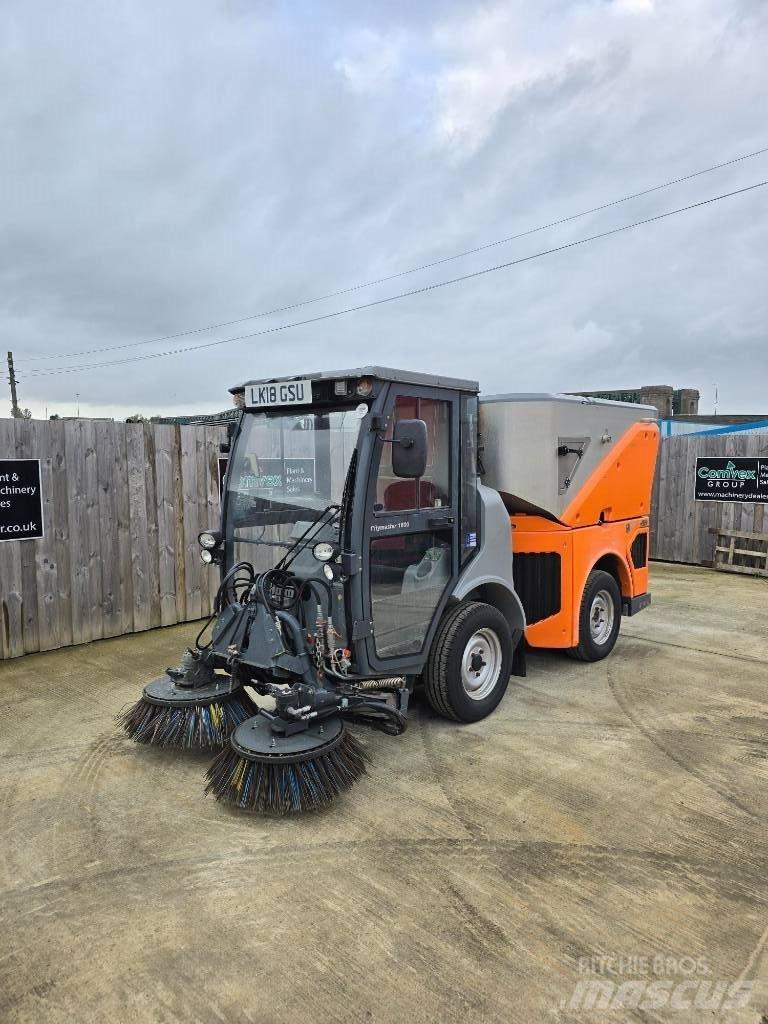 Hako Citymaster 1600 Ielu tīrīšanas mašīnas