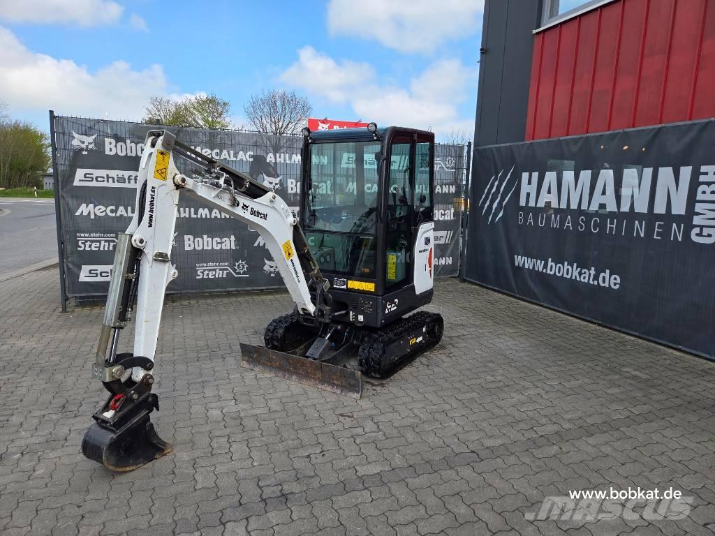 Bobcat E 19 Mini ekskavatori < 7 t