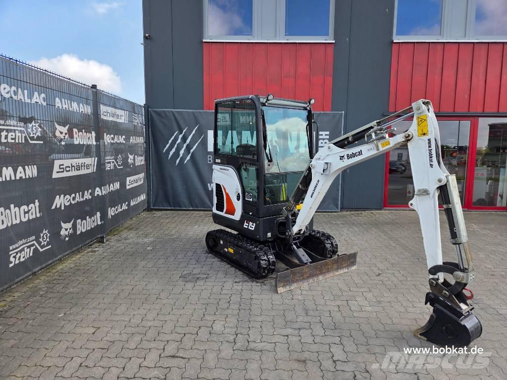 Bobcat E 19 Mini ekskavatori < 7 t