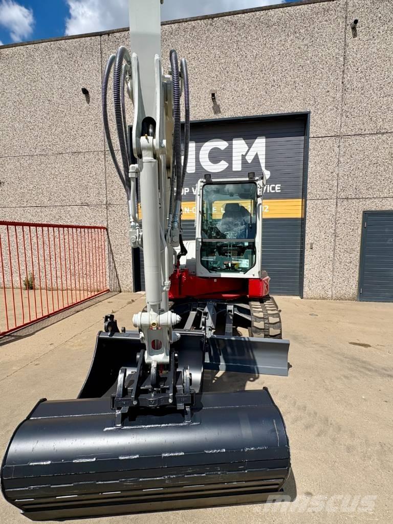 Takeuchi TB 257 FR Mini ekskavatori < 7 t