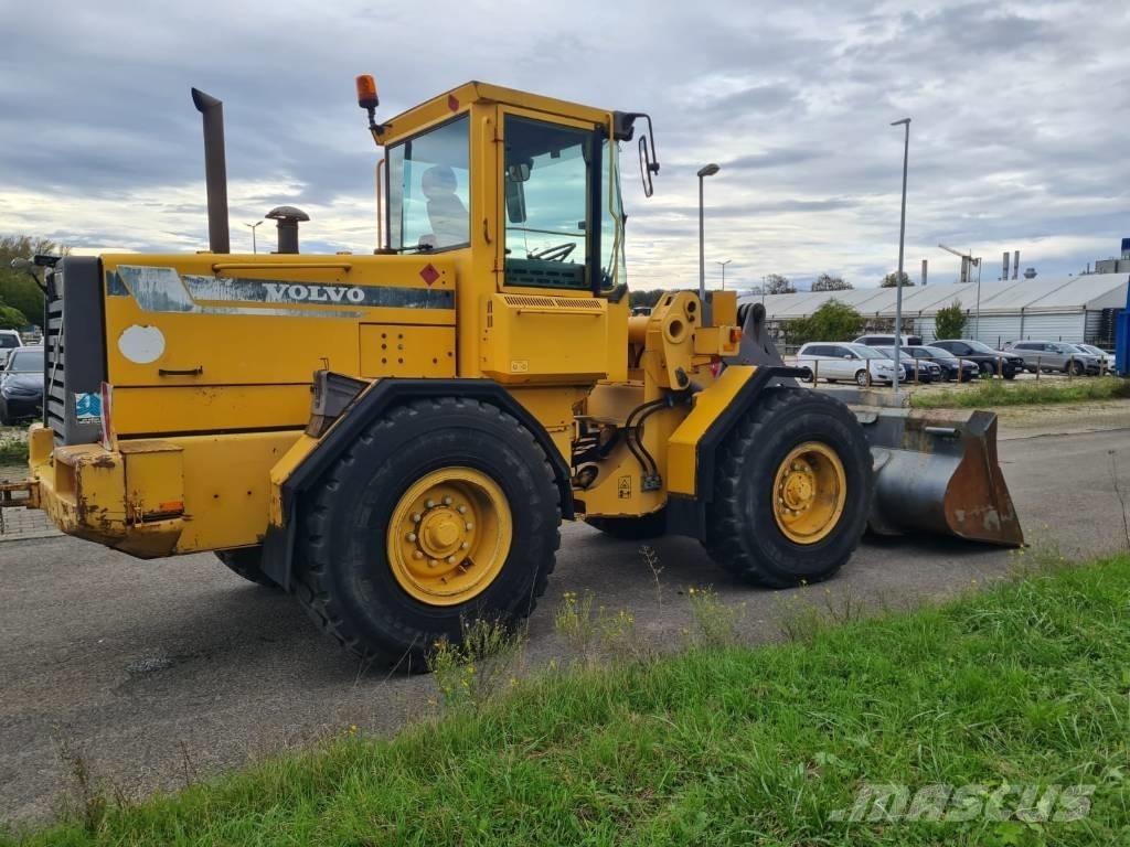 Volvo L70C Iekrāvēji uz riteņiem