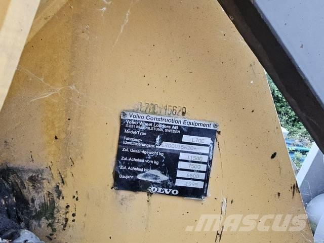 Volvo L70C Iekrāvēji uz riteņiem