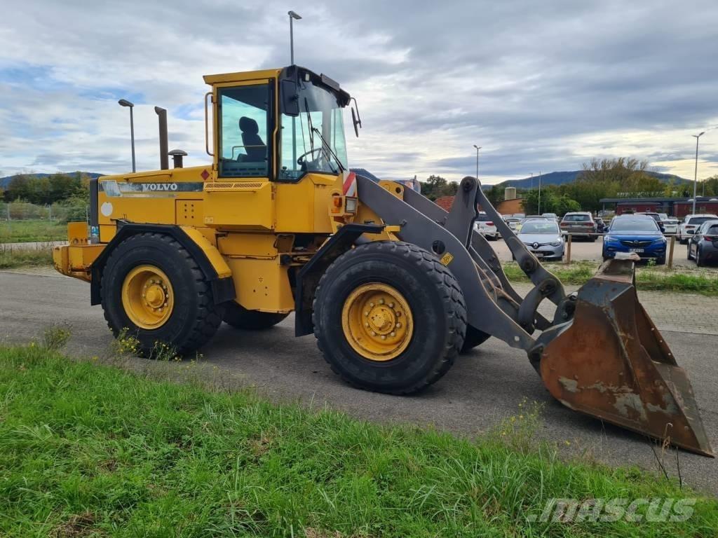 Volvo L70C Iekrāvēji uz riteņiem