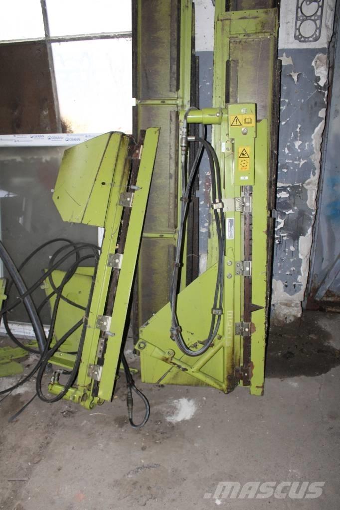 CLAAS Lexion 450 Ražas novākšanas kombaini