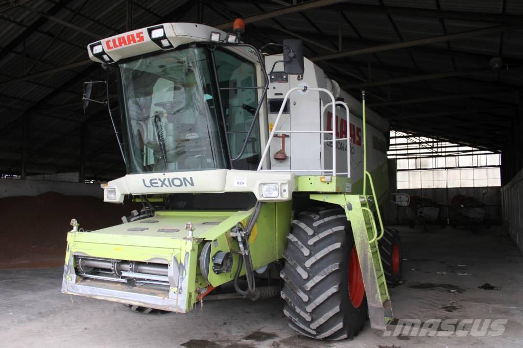 CLAAS Lexion 450 Ražas novākšanas kombaini