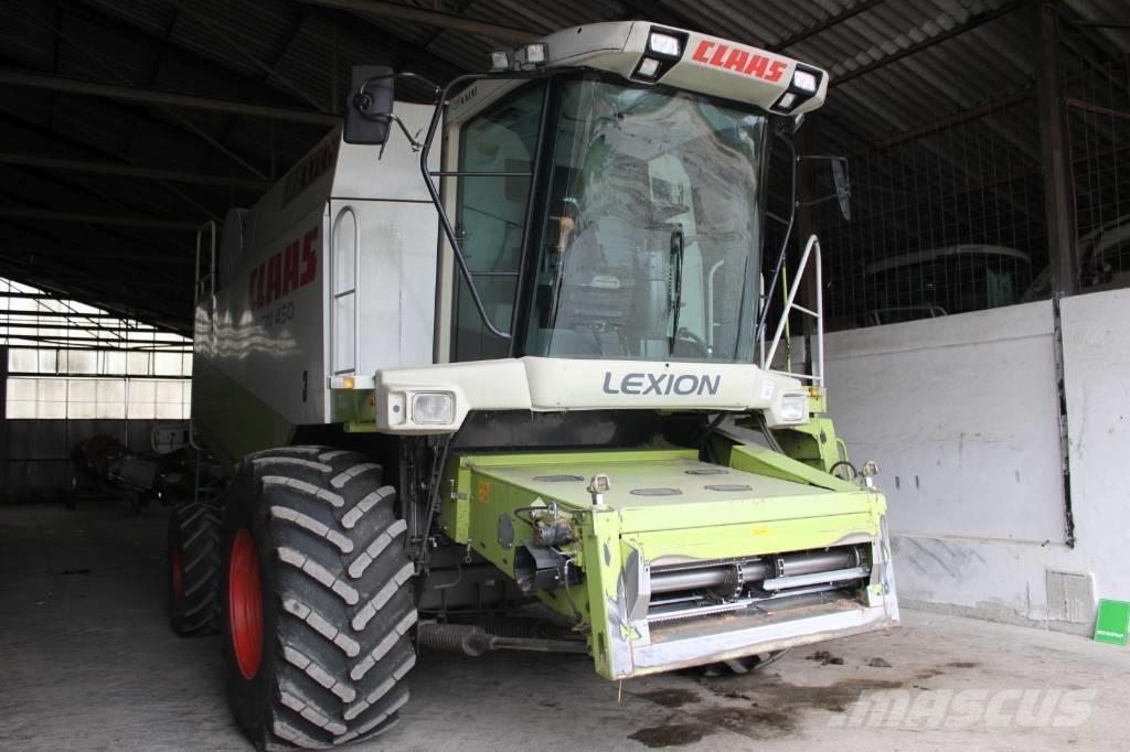 CLAAS Lexion 450 Ražas novākšanas kombaini