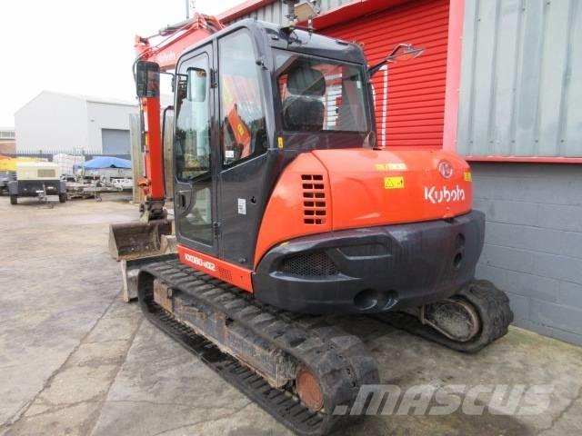 Kubota KX080-4α2 Vidēja lieluma ekskavatori 7 t - 12 t