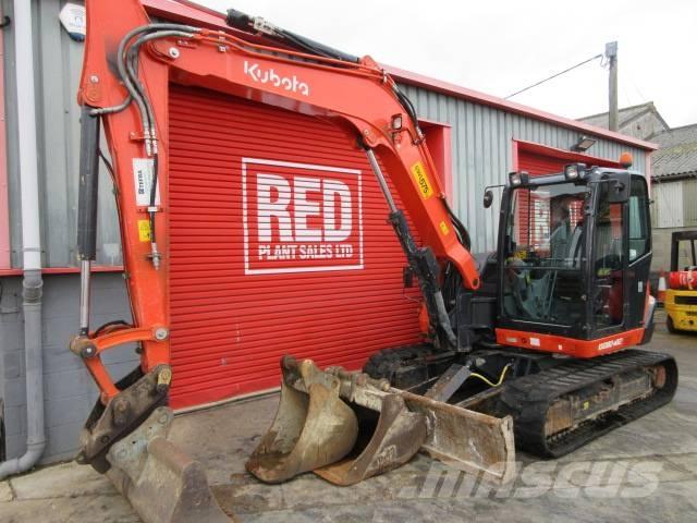 Kubota KX080-4α2 Vidēja lieluma ekskavatori 7 t - 12 t