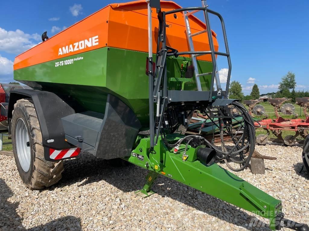 Amazone ZG-TS 10001 Minerālmēslu izkliedētāji