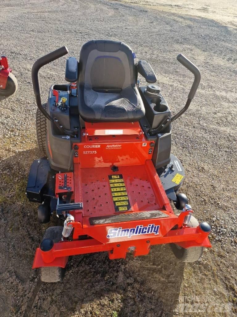 Simplicity SZT 275 Mauriņa traktors
