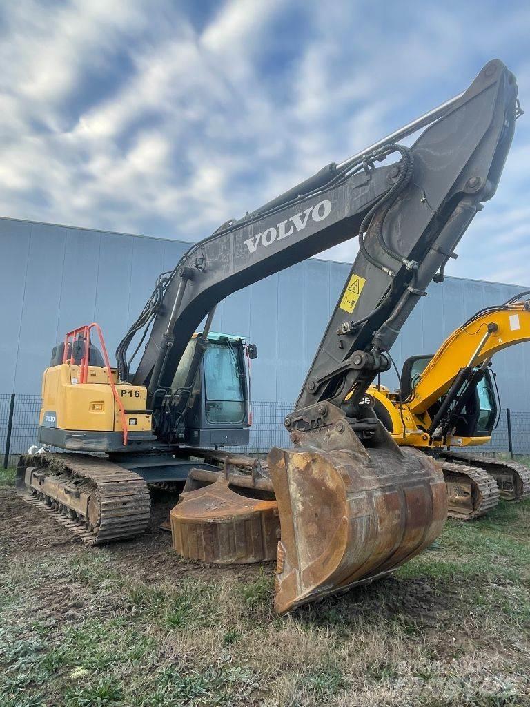 Volvo ECR 235 E Kāpurķēžu ekskavatori