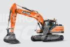 Develon DX 210 LC-7 Kāpurķēžu ekskavatori