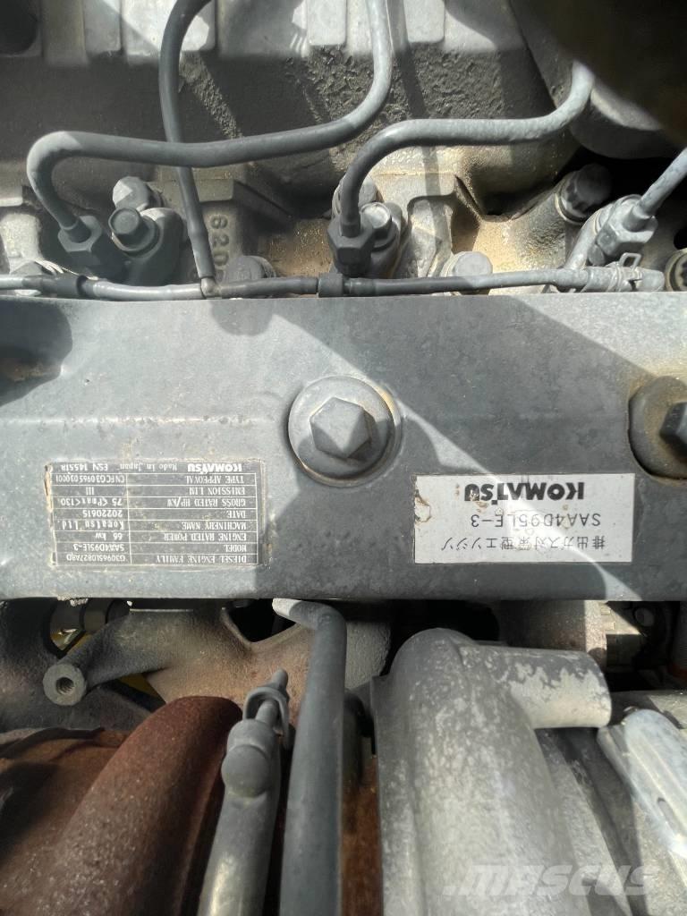 Komatsu PC 130 Kāpurķēžu ekskavatori