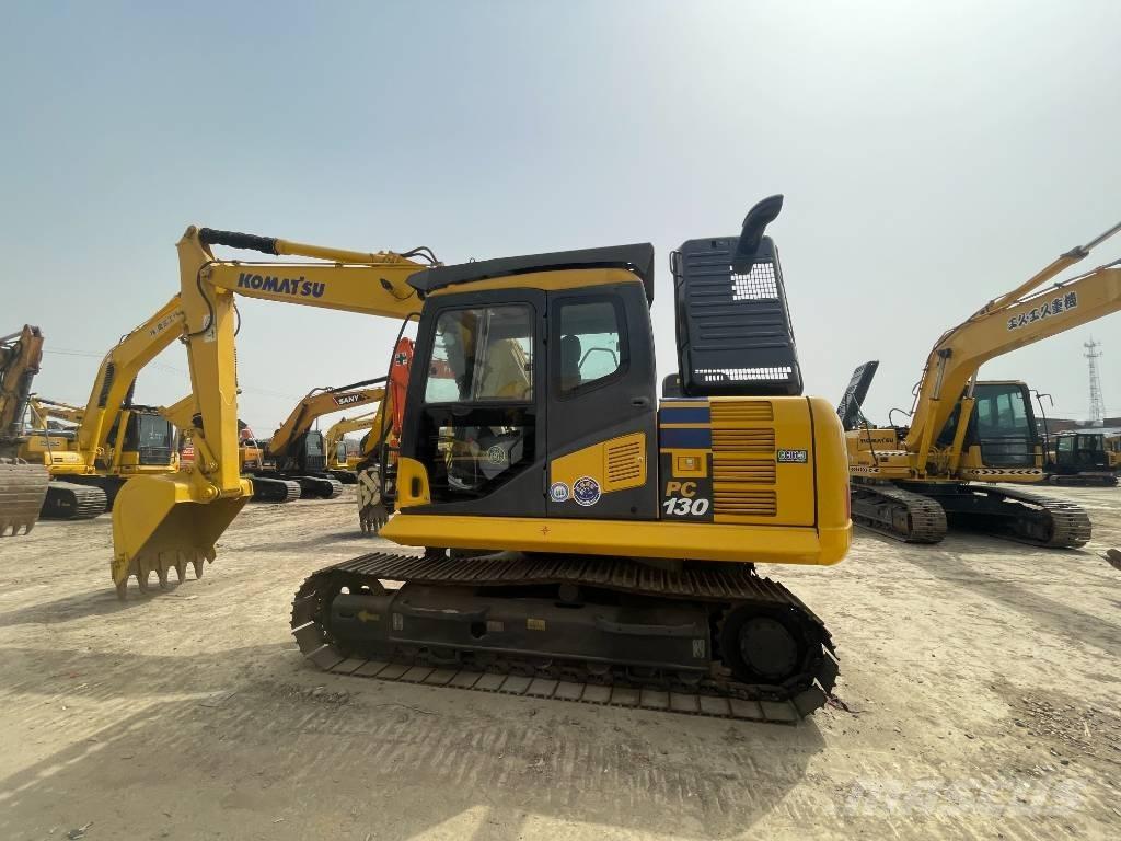 Komatsu PC 130 Kāpurķēžu ekskavatori