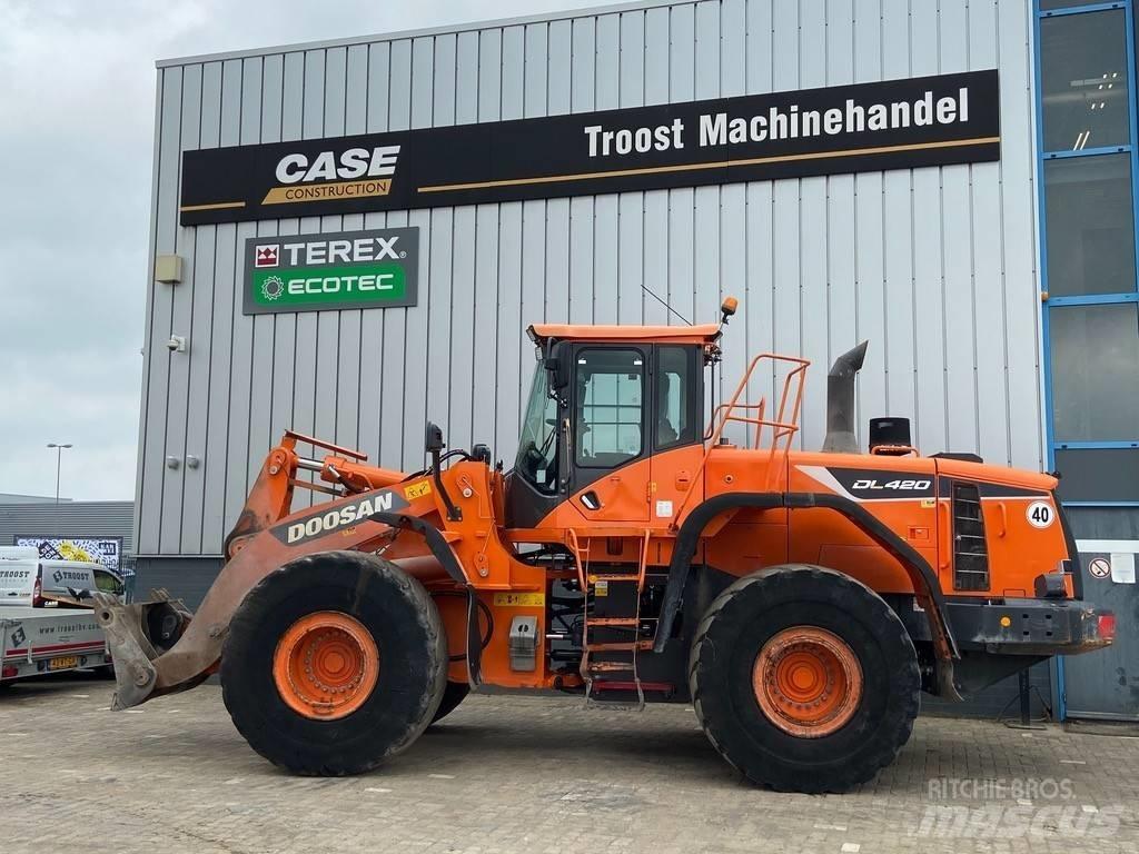 Doosan DL 420-5 Iekrāvēji uz riteņiem