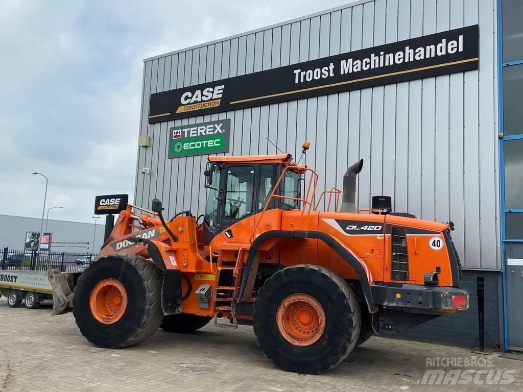 Doosan DL 420-5 Iekrāvēji uz riteņiem
