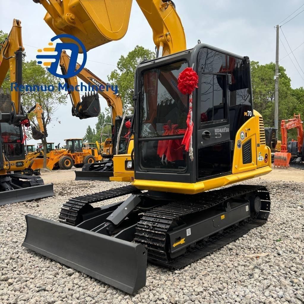Komatsu PC 70-8 Mini ekskavatori < 7 t