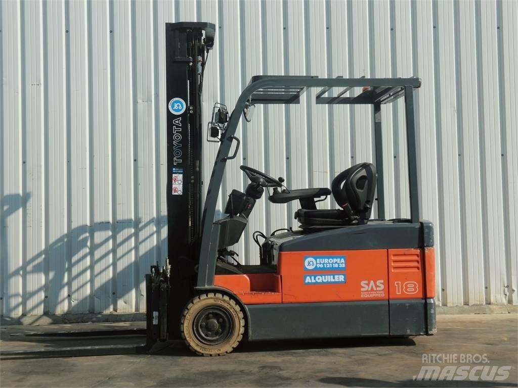 Toyota 7FBEF18 Elektriskie iekrāvēji
