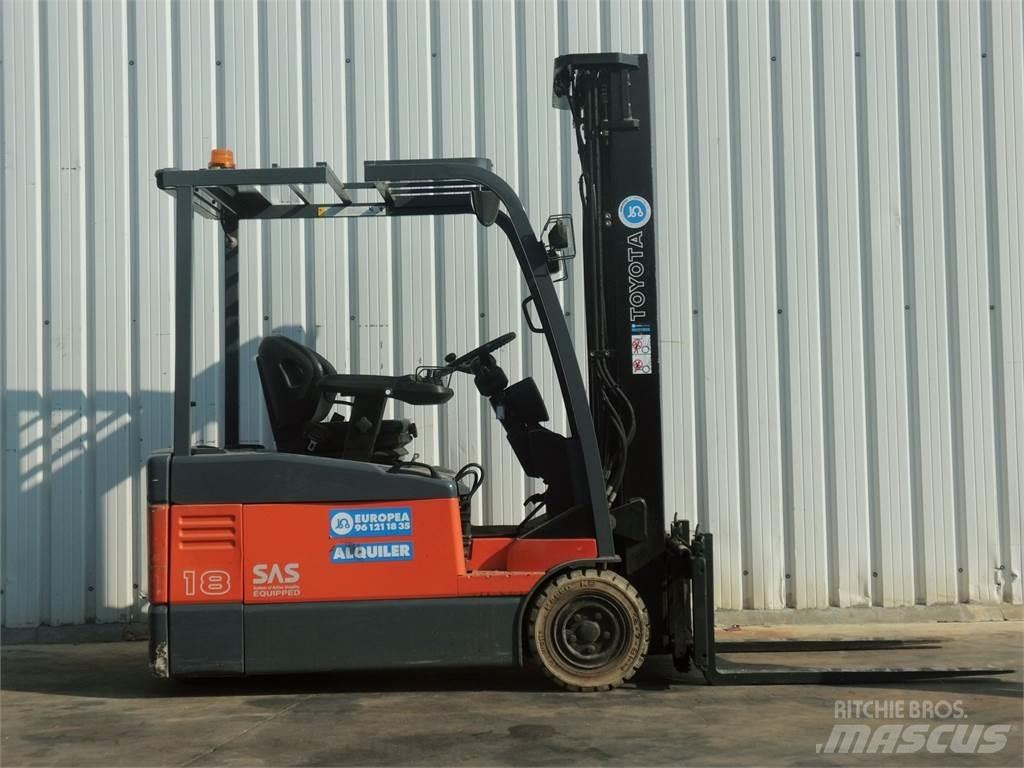 Toyota 7FBEF18 Elektriskie iekrāvēji
