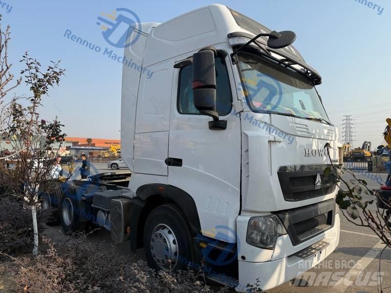 Howo Tractor 420 Vilcēji