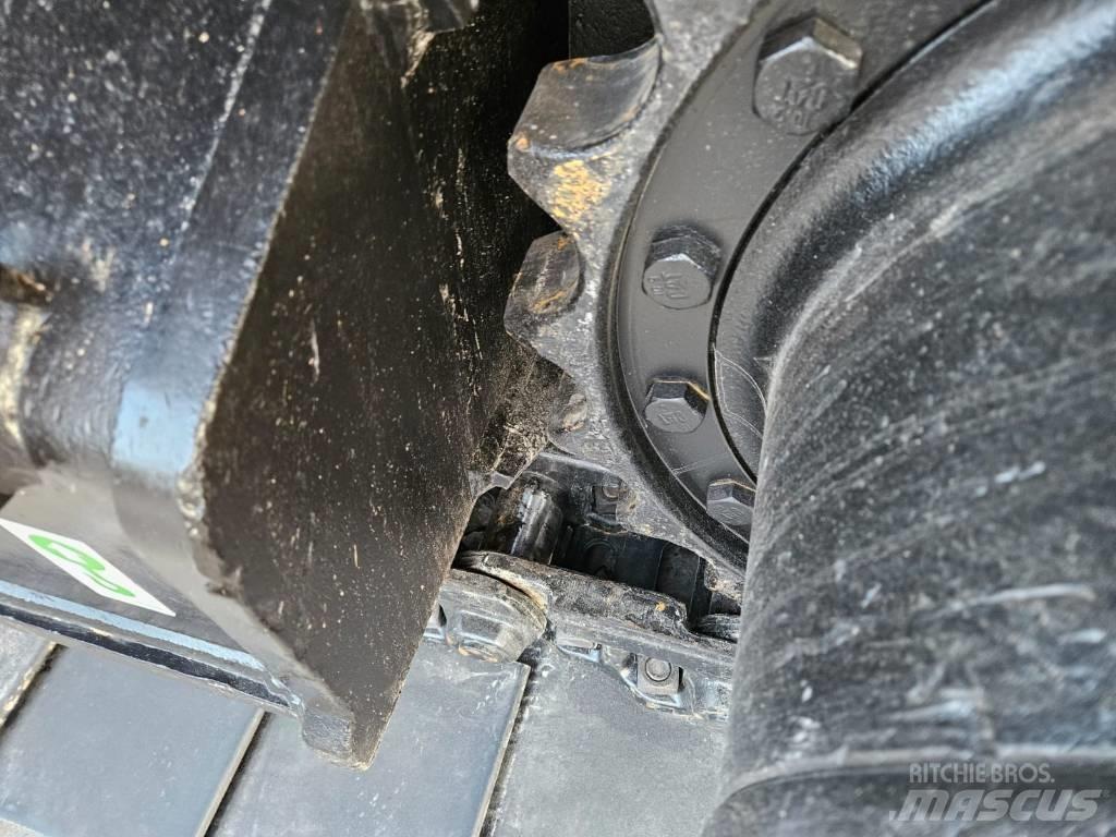 CAT 316FL Kāpurķēžu ekskavatori