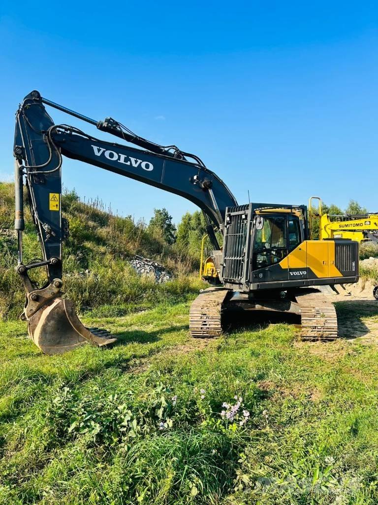 Volvo EC 220 E Kāpurķēžu ekskavatori
