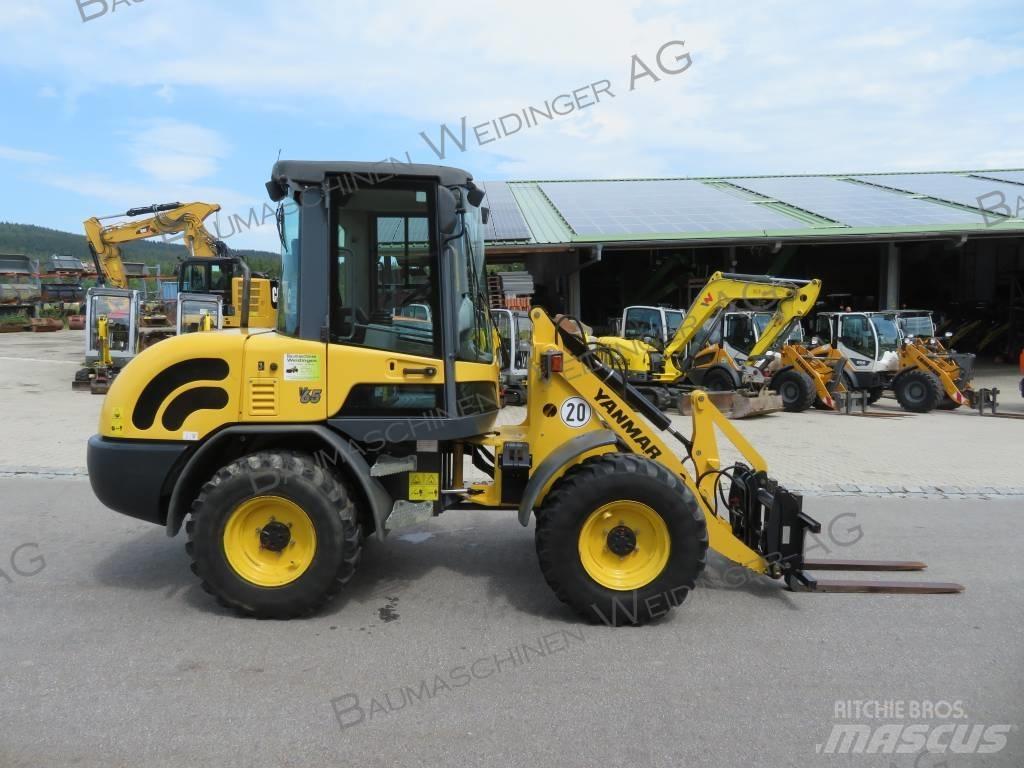 Yanmar V 65 Iekrāvēji uz riteņiem