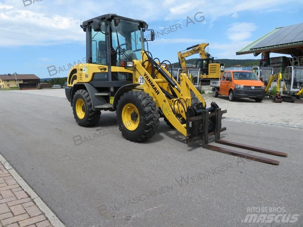 Yanmar V 65 Iekrāvēji uz riteņiem