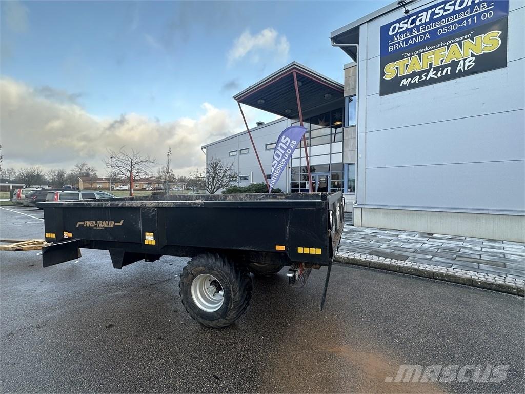  Swed Trailer DT700 Treileri-pašizgāzēji