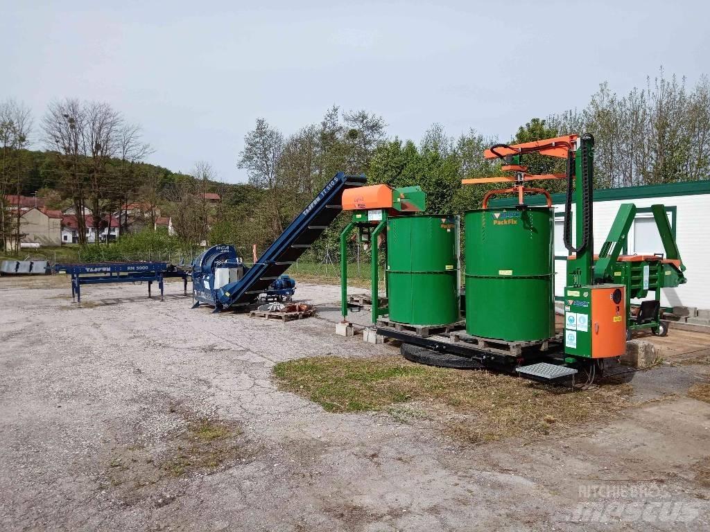 Posch PackFix M7355S Koka šķēlēji, frēzes, šķeldotāji
