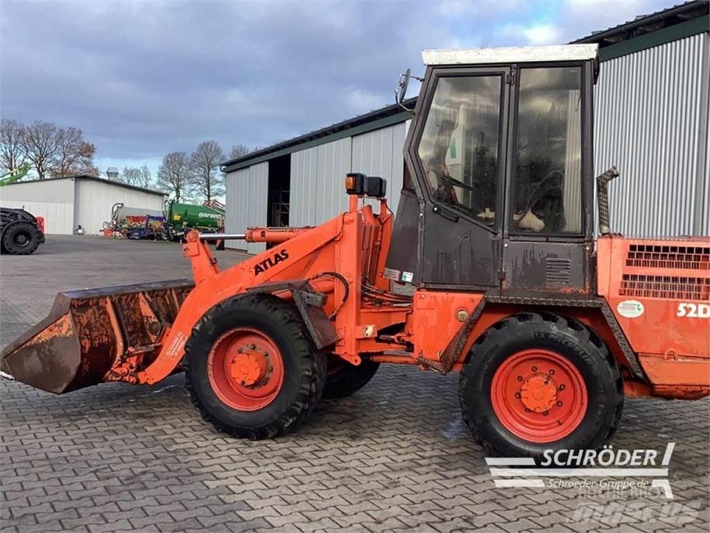 Atlas AR 52 F Iekrāvēji uz riteņiem