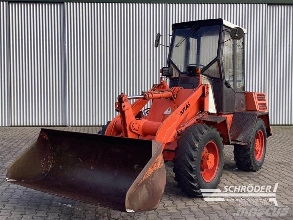 Atlas AR 52 F Iekrāvēji uz riteņiem