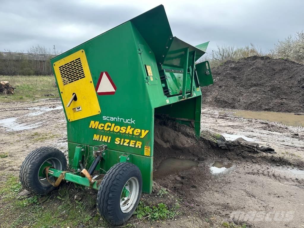 McCloskey MINI SIZER Mobilie drupinātāji