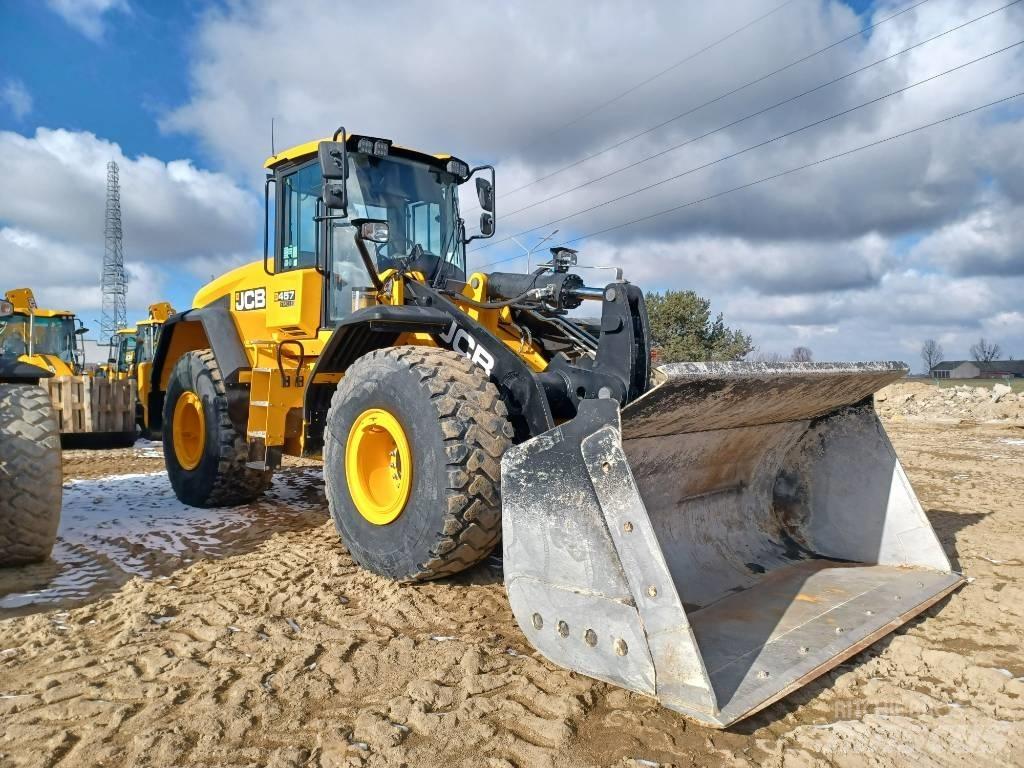 JCB 457 ZX Iekrāvēji uz riteņiem