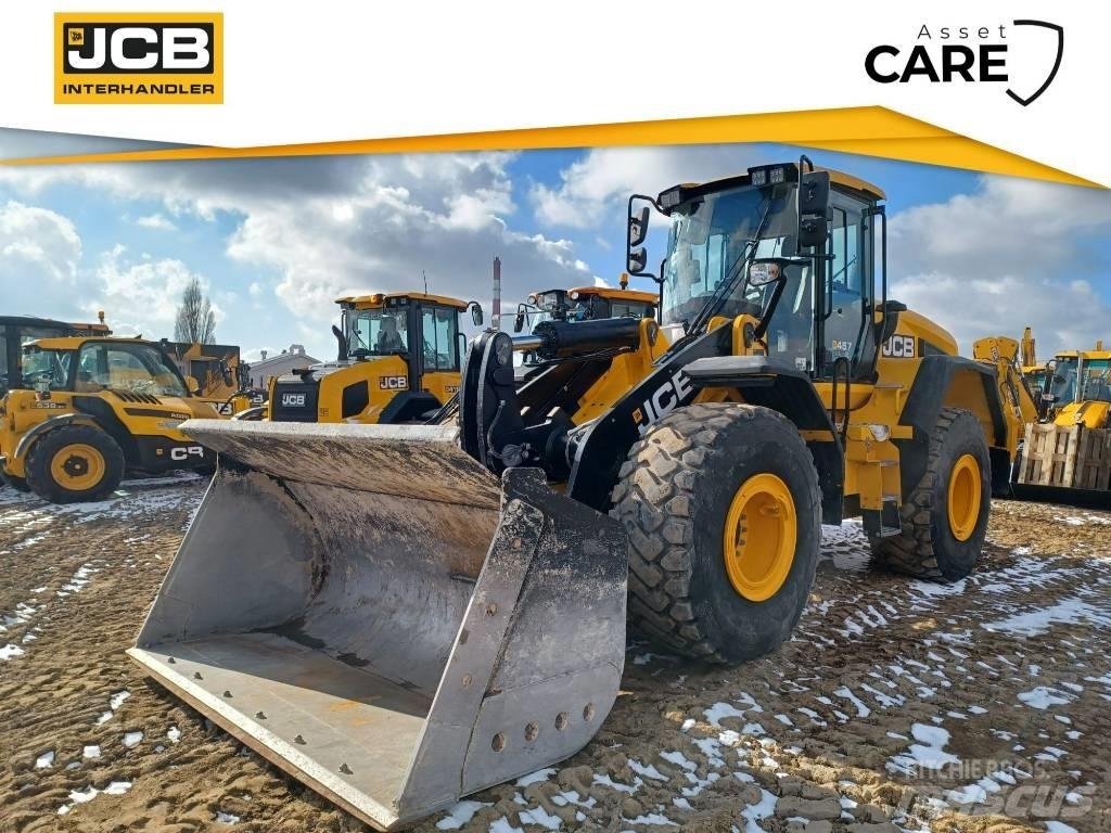 JCB 457 ZX Iekrāvēji uz riteņiem