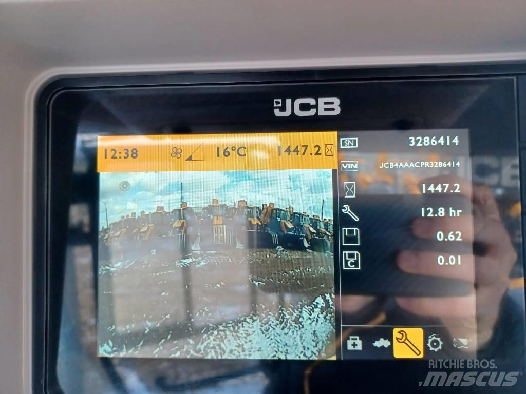 JCB 457 ZX Iekrāvēji uz riteņiem