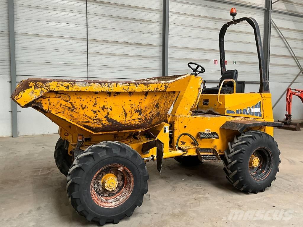 Thwaites 6 tonne Mini pašizgāzēji