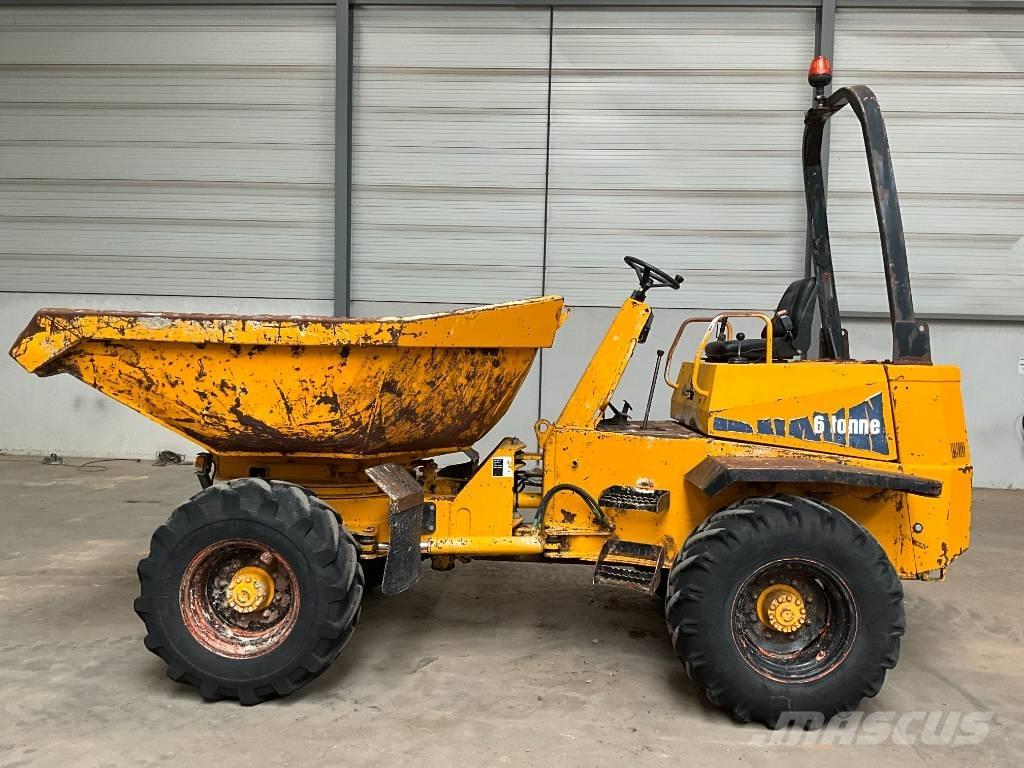 Thwaites 6 tonne Mini pašizgāzēji