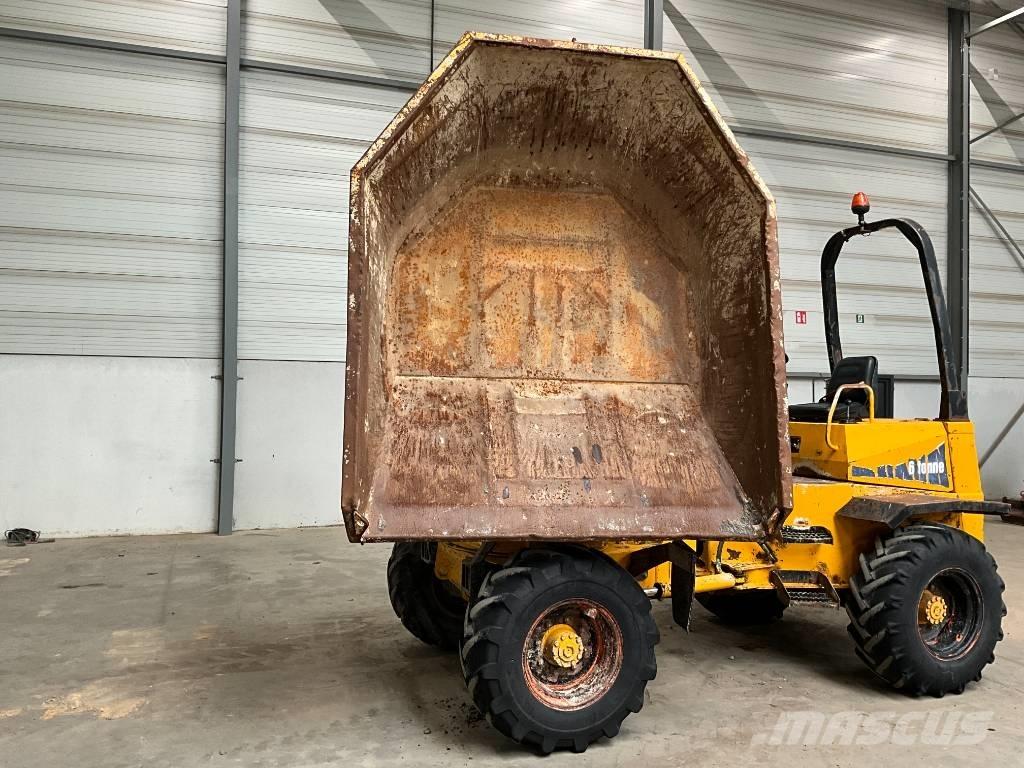 Thwaites 6 tonne Mini pašizgāzēji